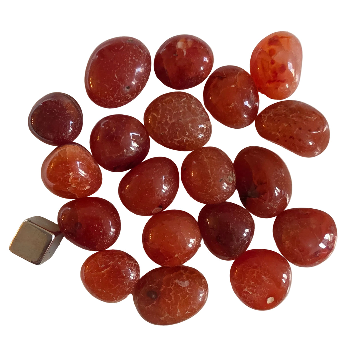 Karneol storkøb 90 gram