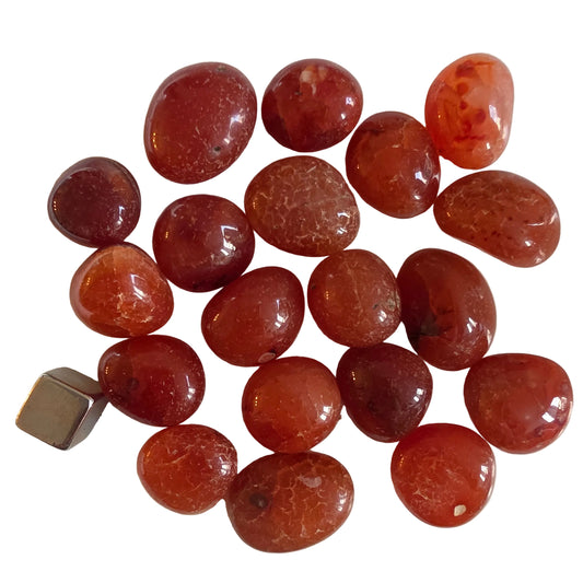 Karneol storkøb 90 gram