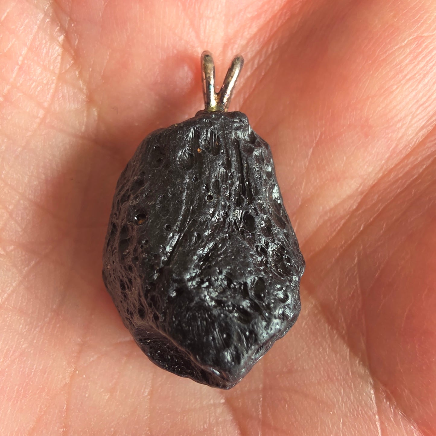 Tektit Vedhæng sølv