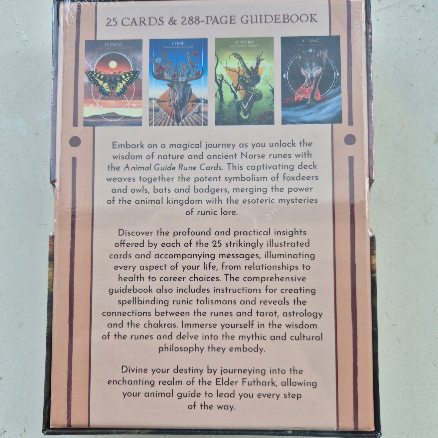 Animal Guide Rune Cards