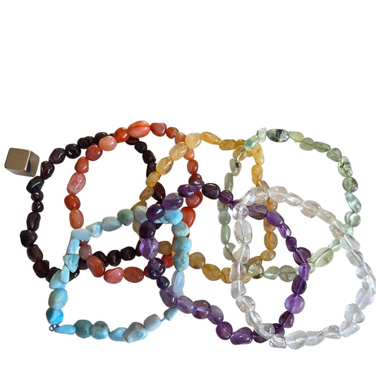 7 chakra armbånd