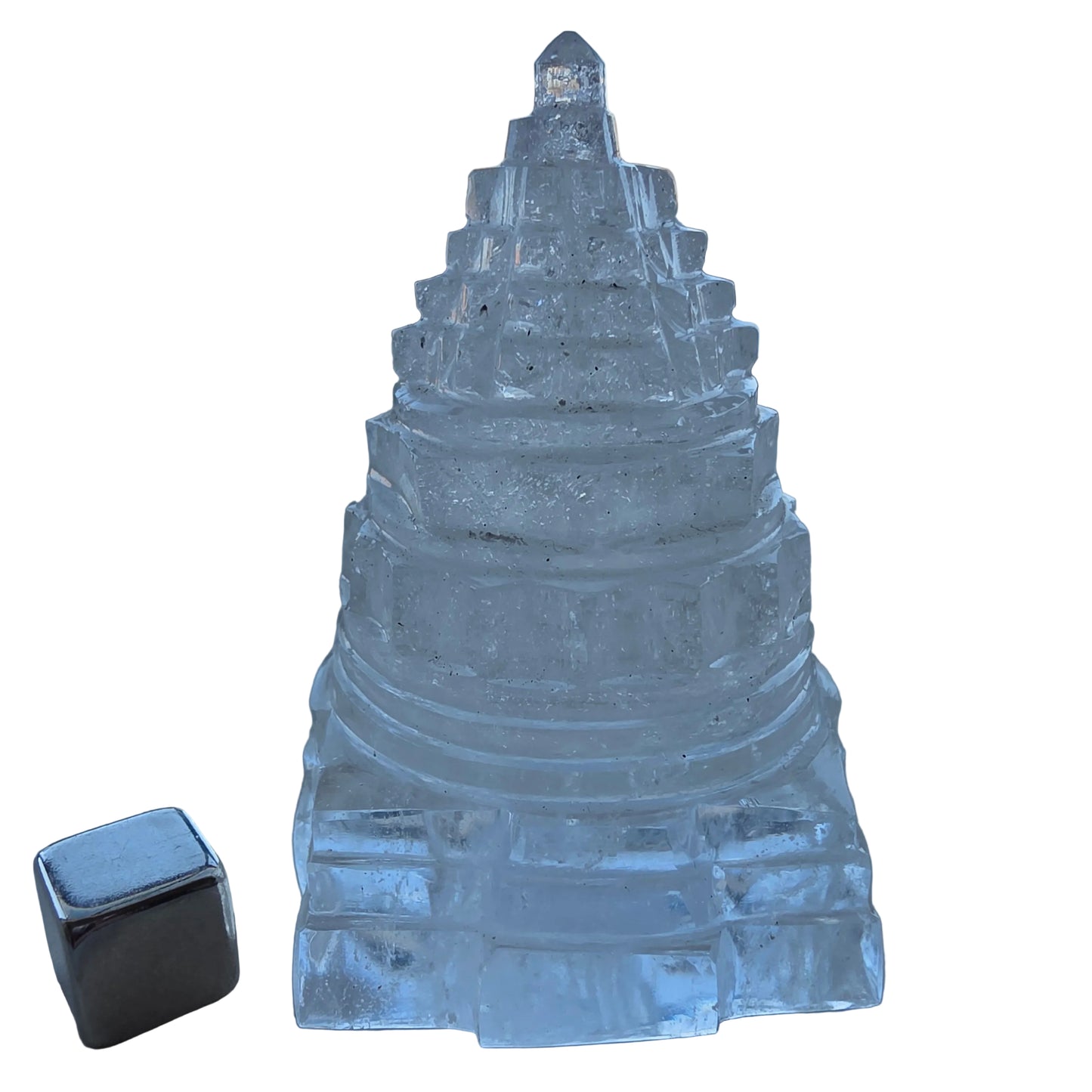 Shree Yantra Bjergkrystal