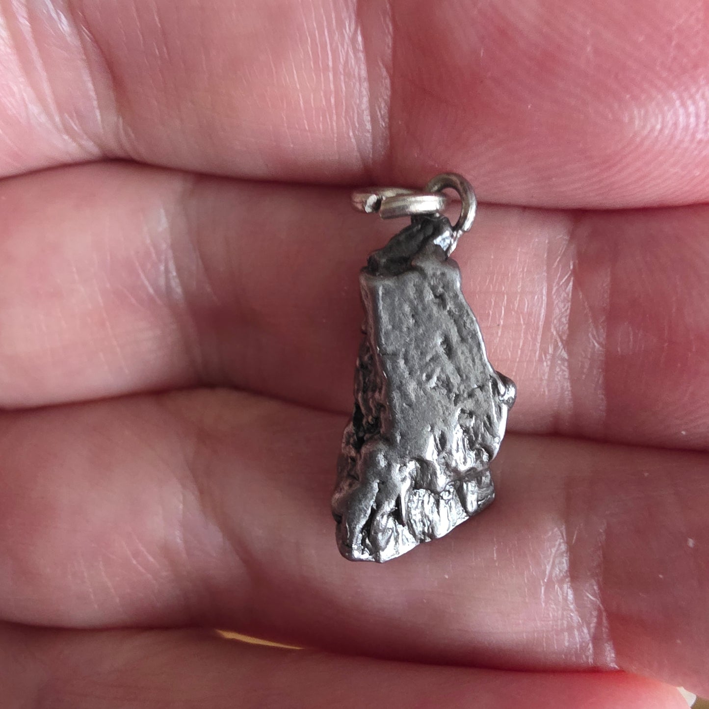 Meteorit Muonionalusta vedhæng