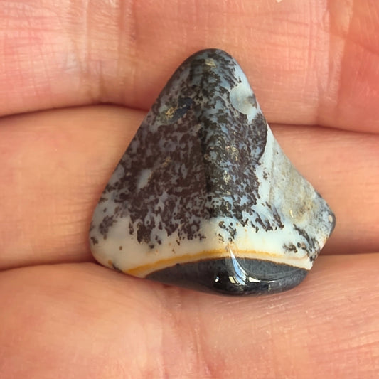 Agat Dendrit vedhæng