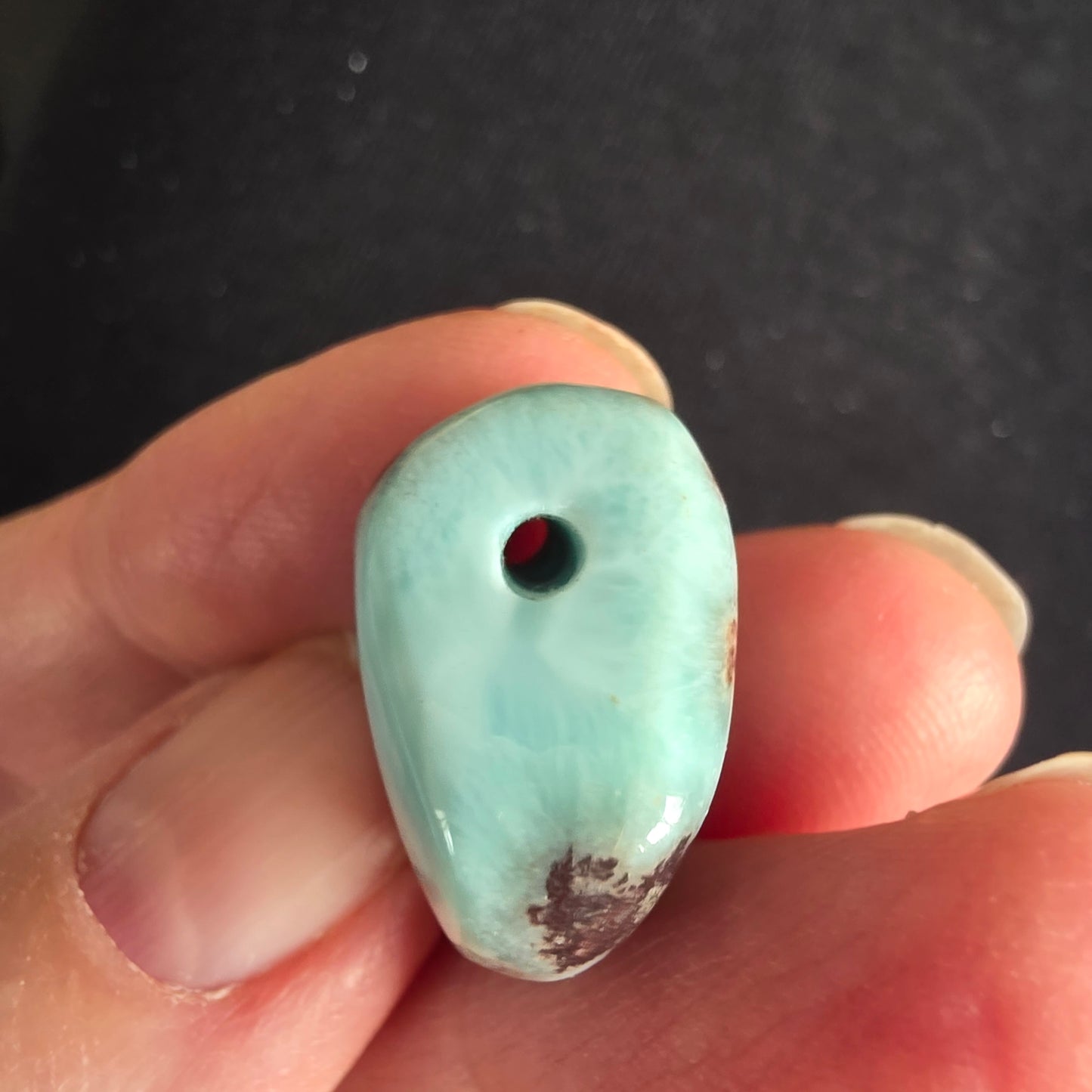 Larimar vedhæng
