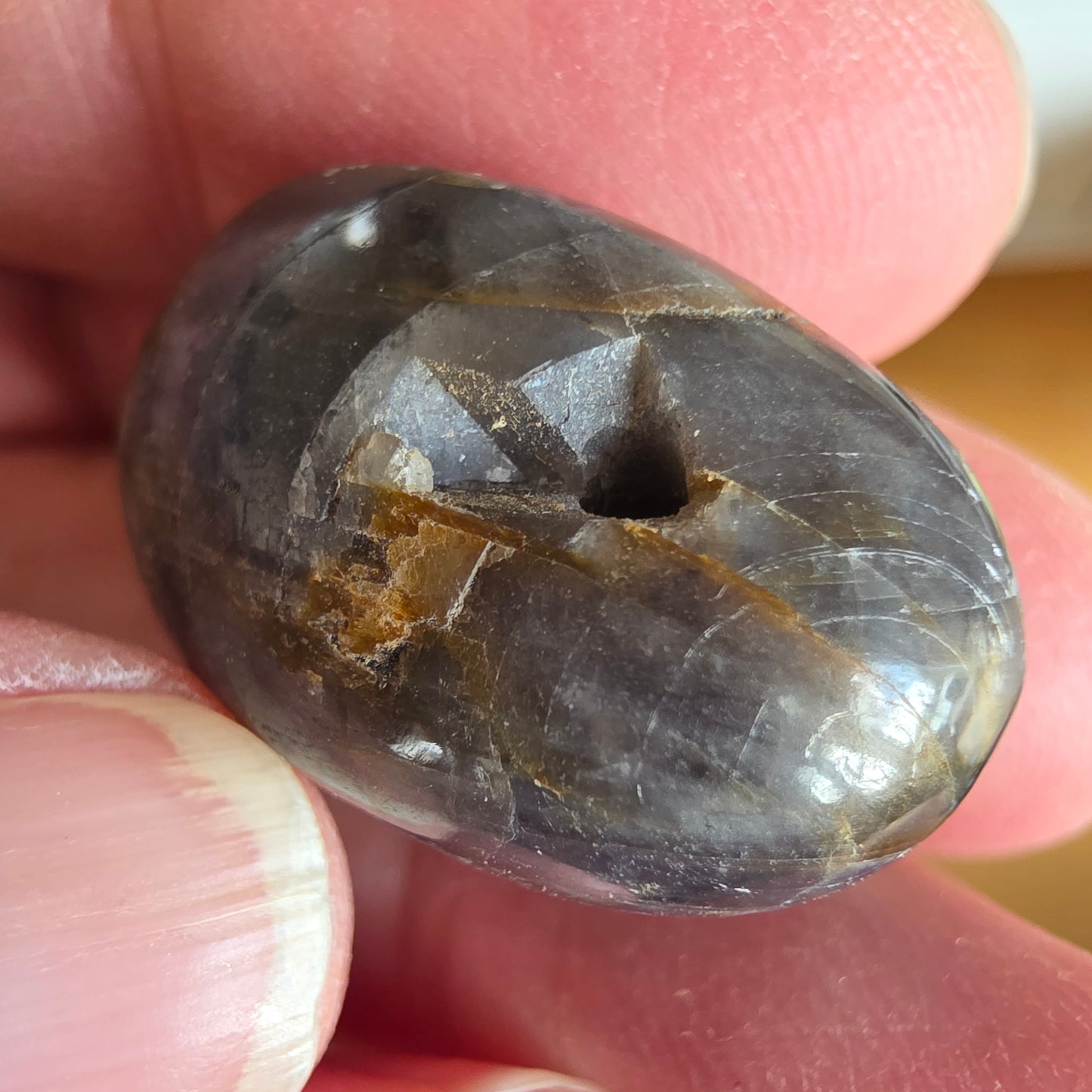 Safir vedhæng