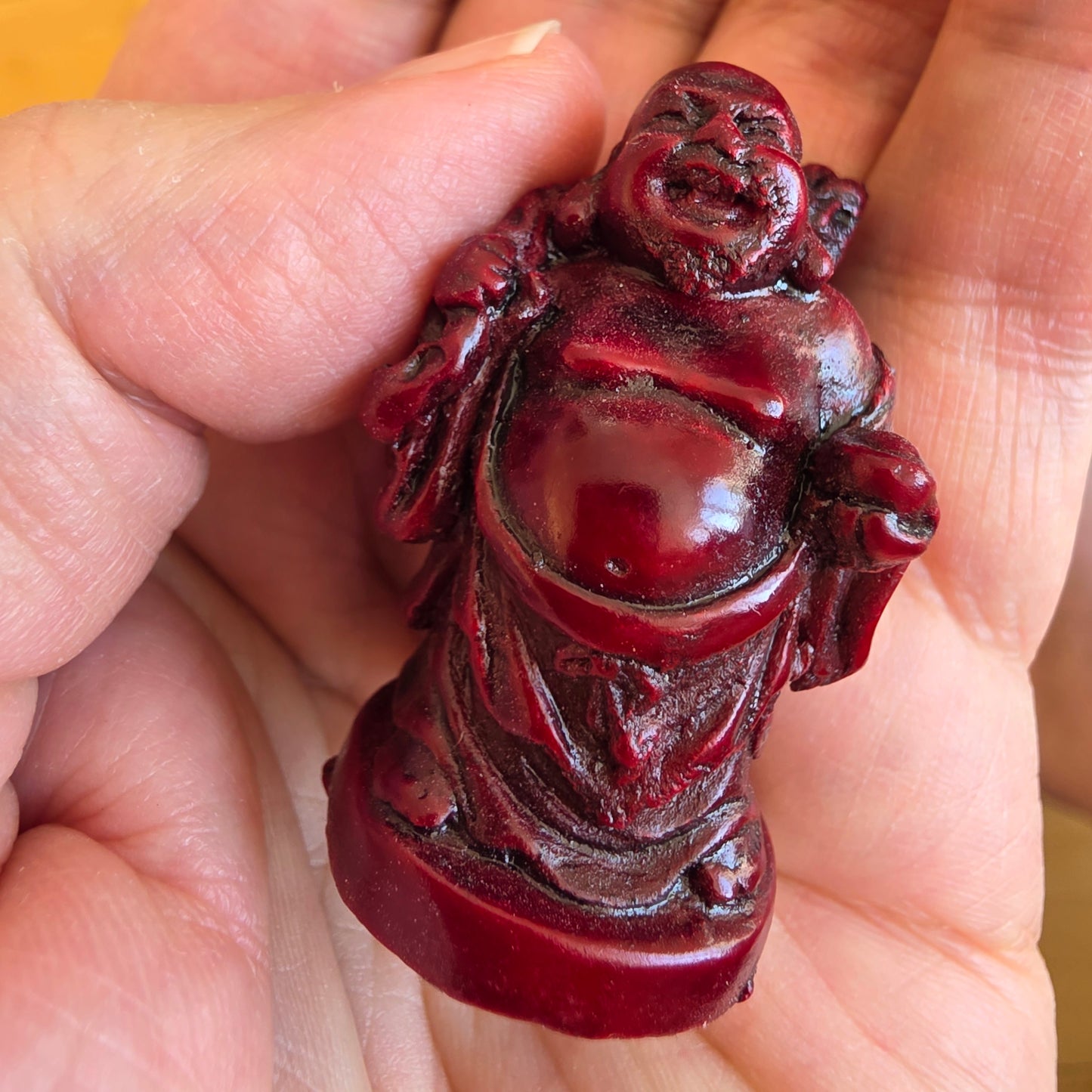 Buddha figur 5 cm høj