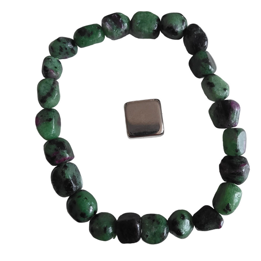 Armbånd Rubin i Zoisit