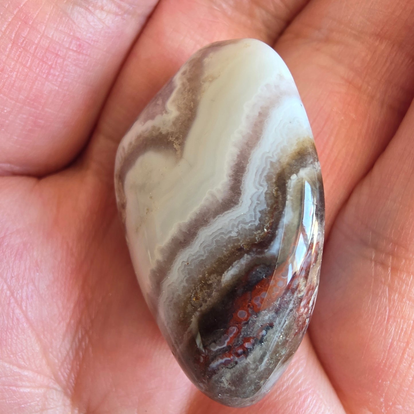 Ametyst Chalcedon