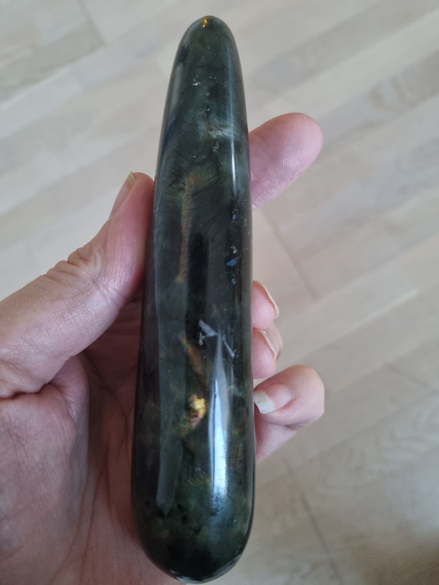 Labradorit Healerstav 14,5 cm