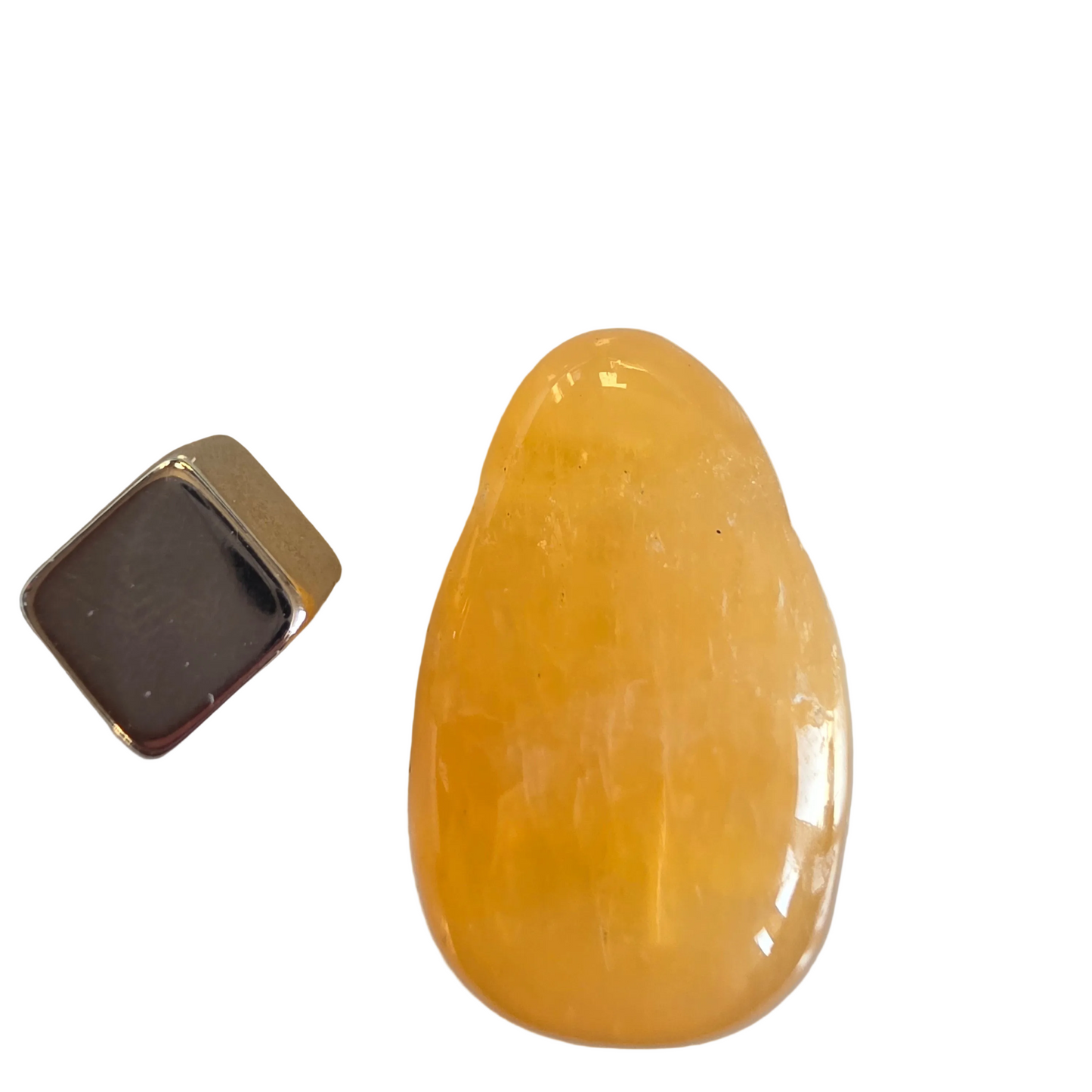 Calcit Guld vedhæng