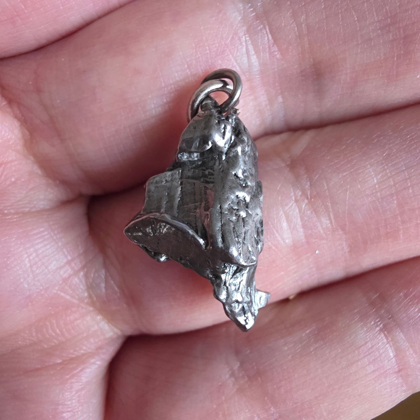 Meteorit Muonionalusta vedhæng