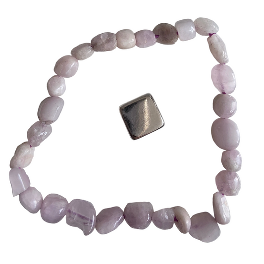 Armbånd Kunzit freeform