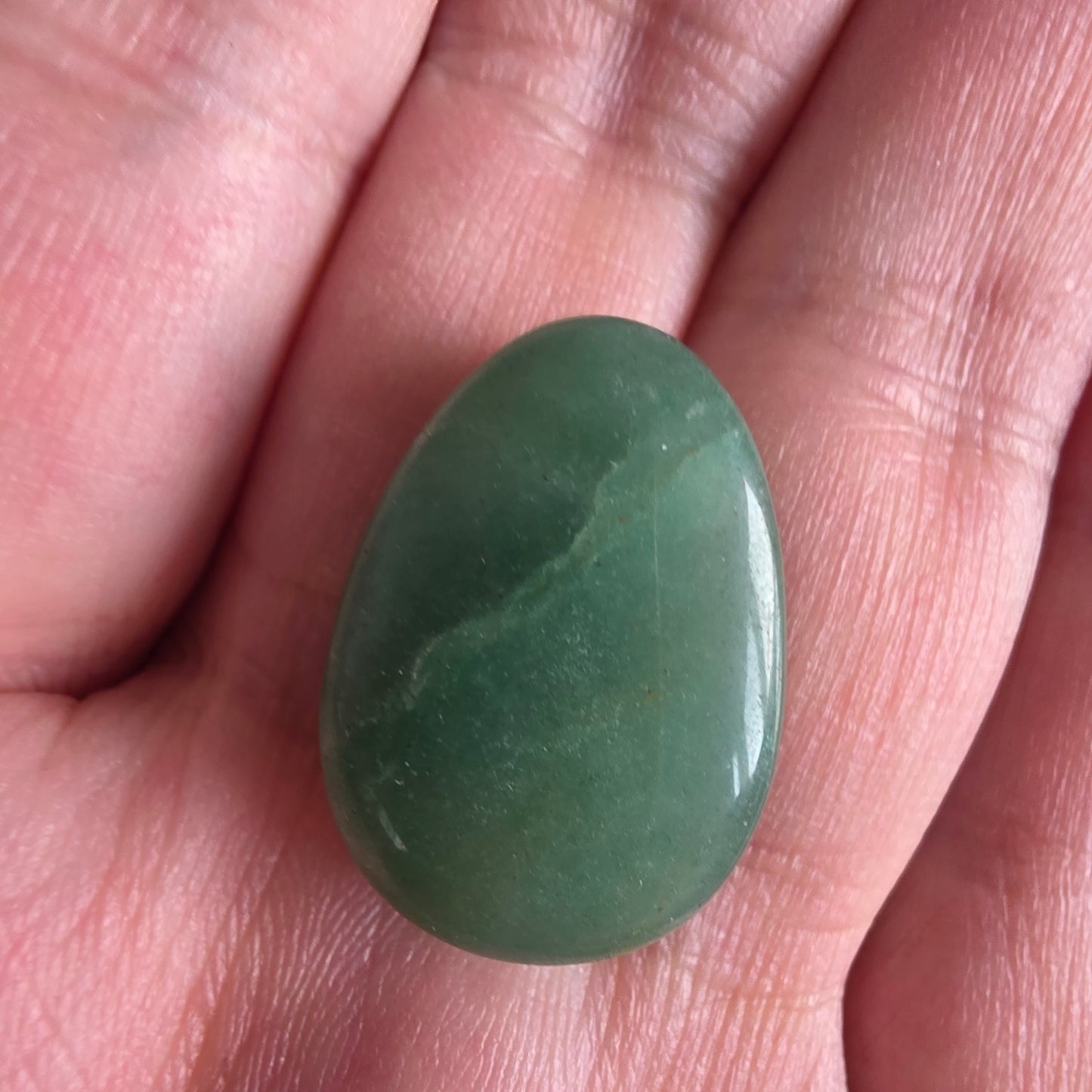 Aventurin Grøn vedhæng