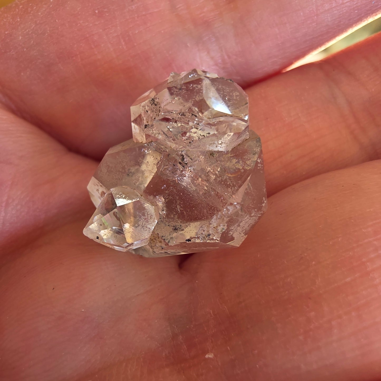 Herkimer diamant