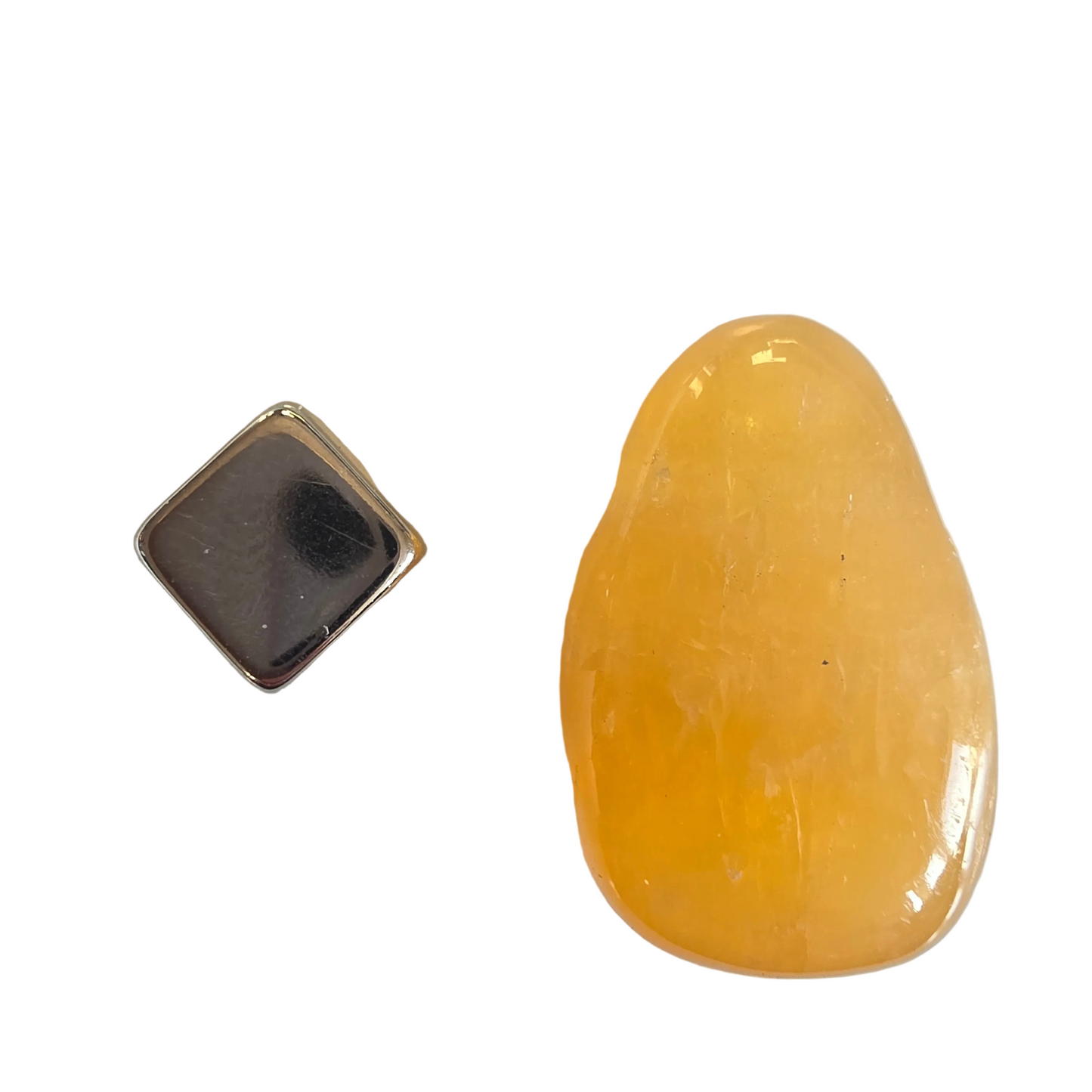 Calcit Guld vedhæng