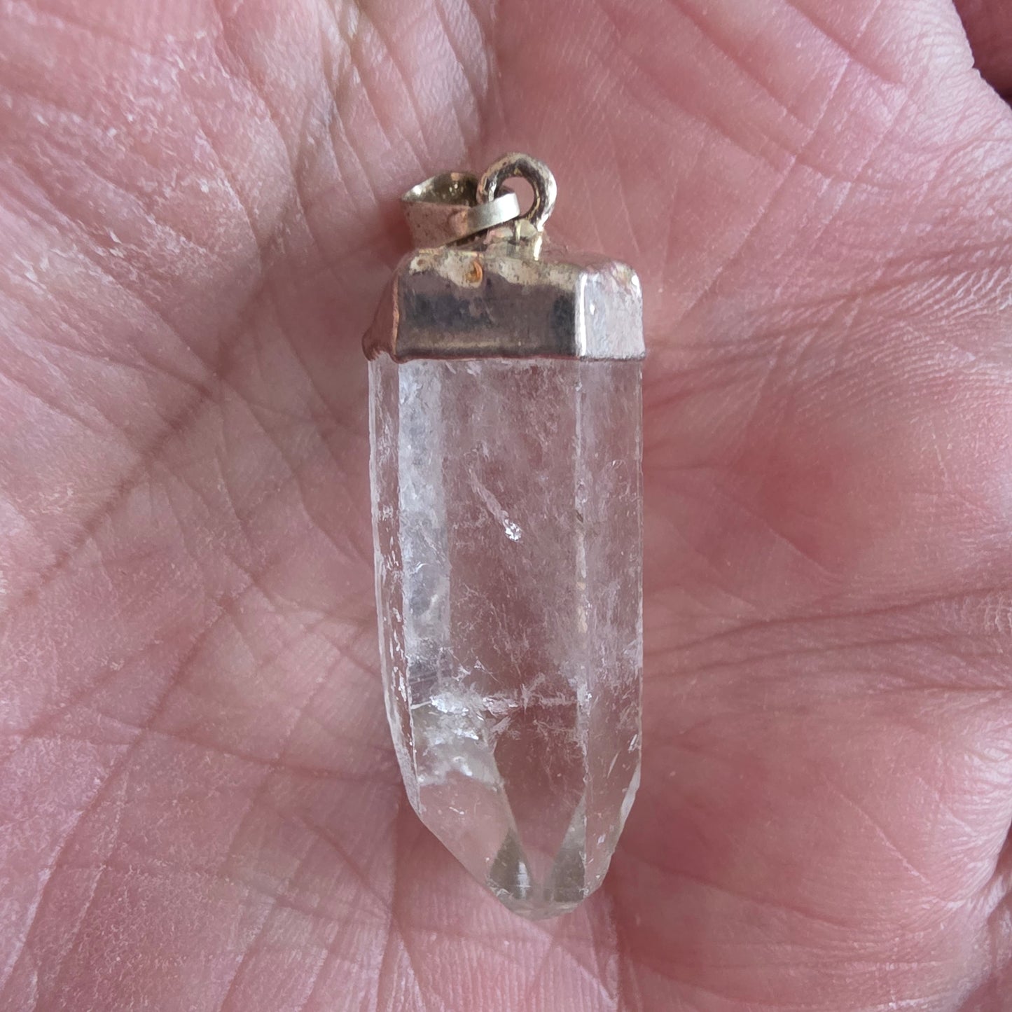 Bjergkrystal Vedhæng