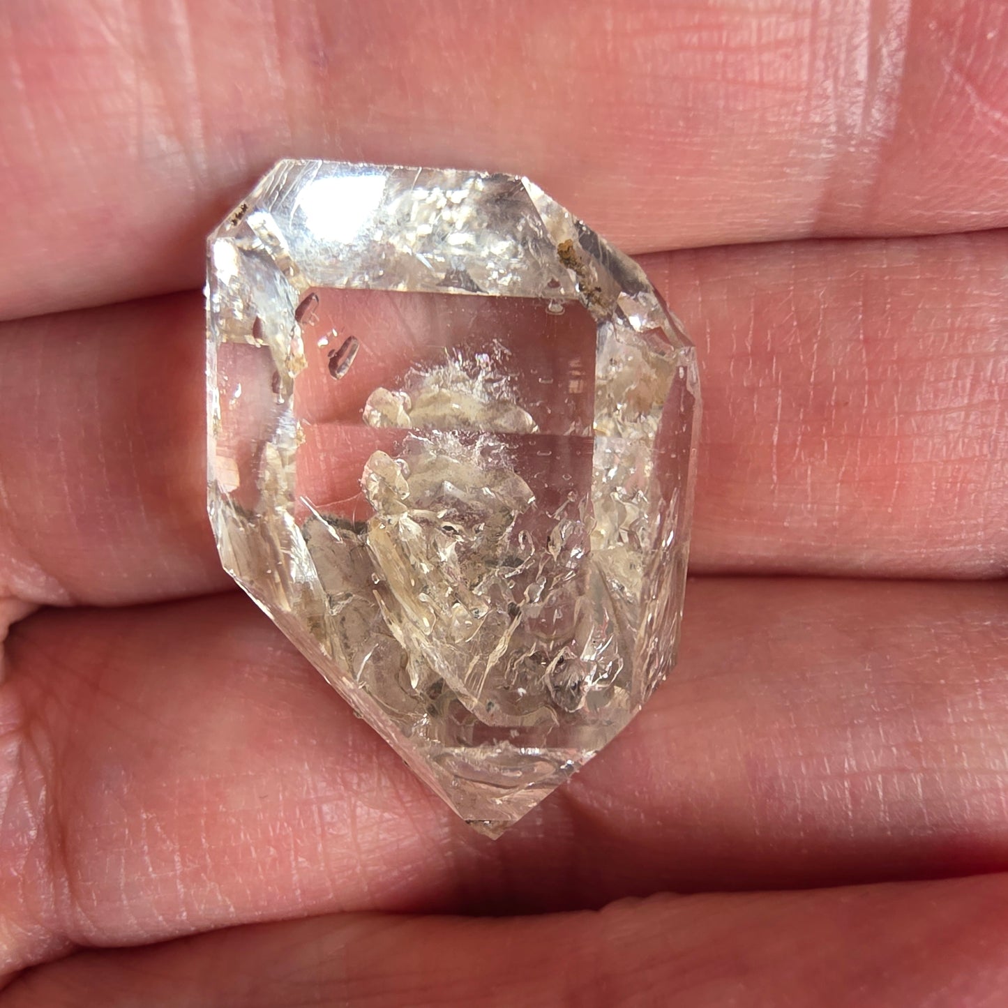 Herkimer diamant