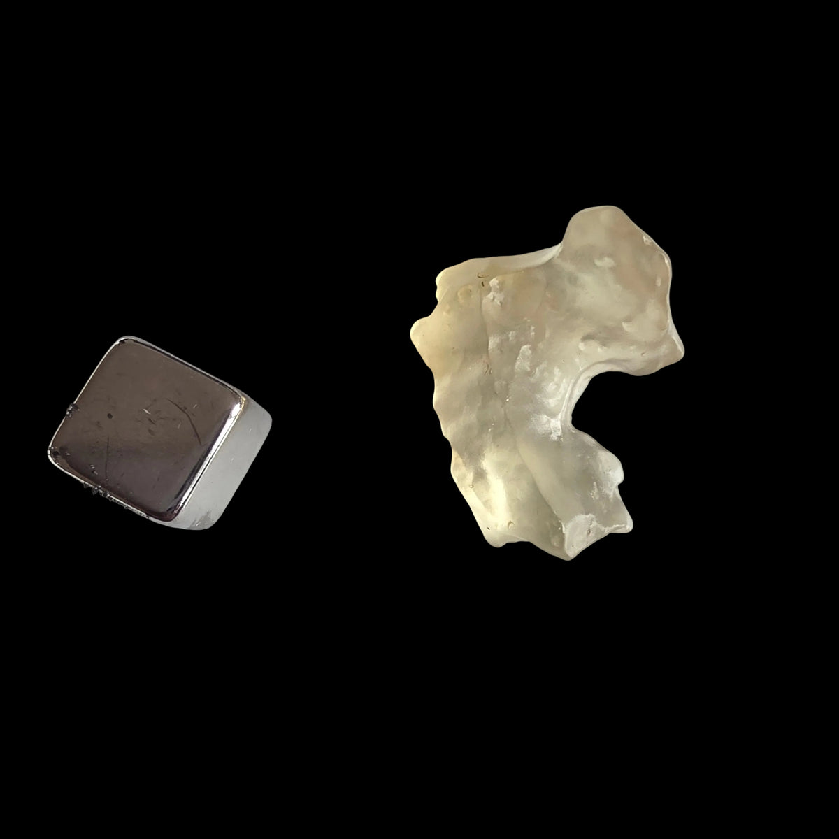 Libysk Meteor glas