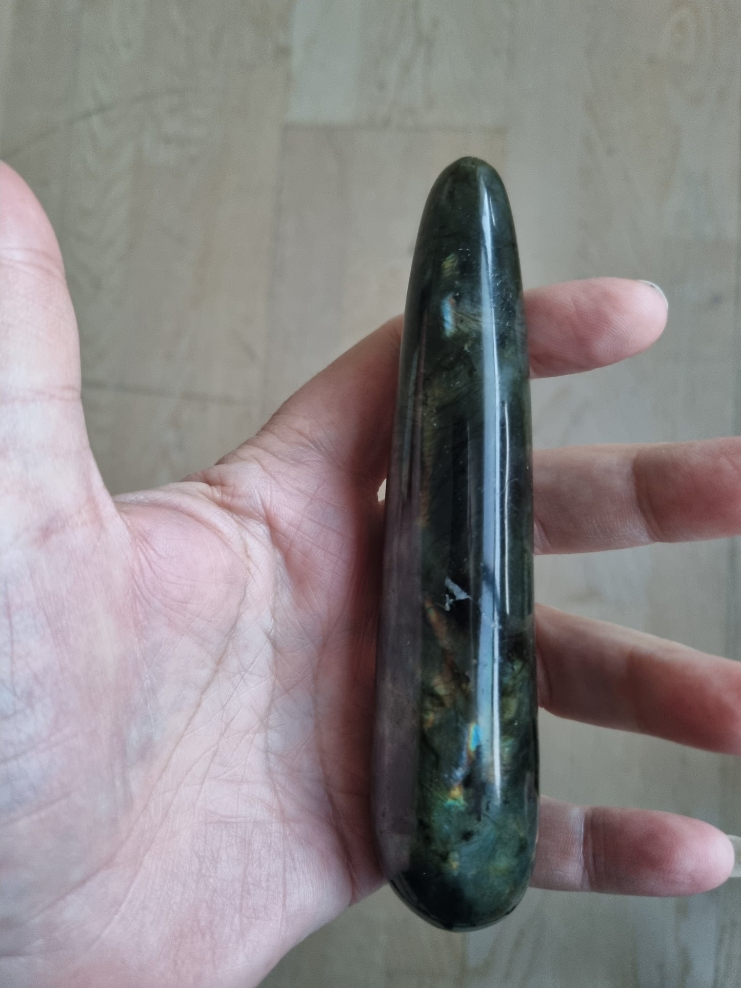 Labradorit Healerstav 14,5 cm