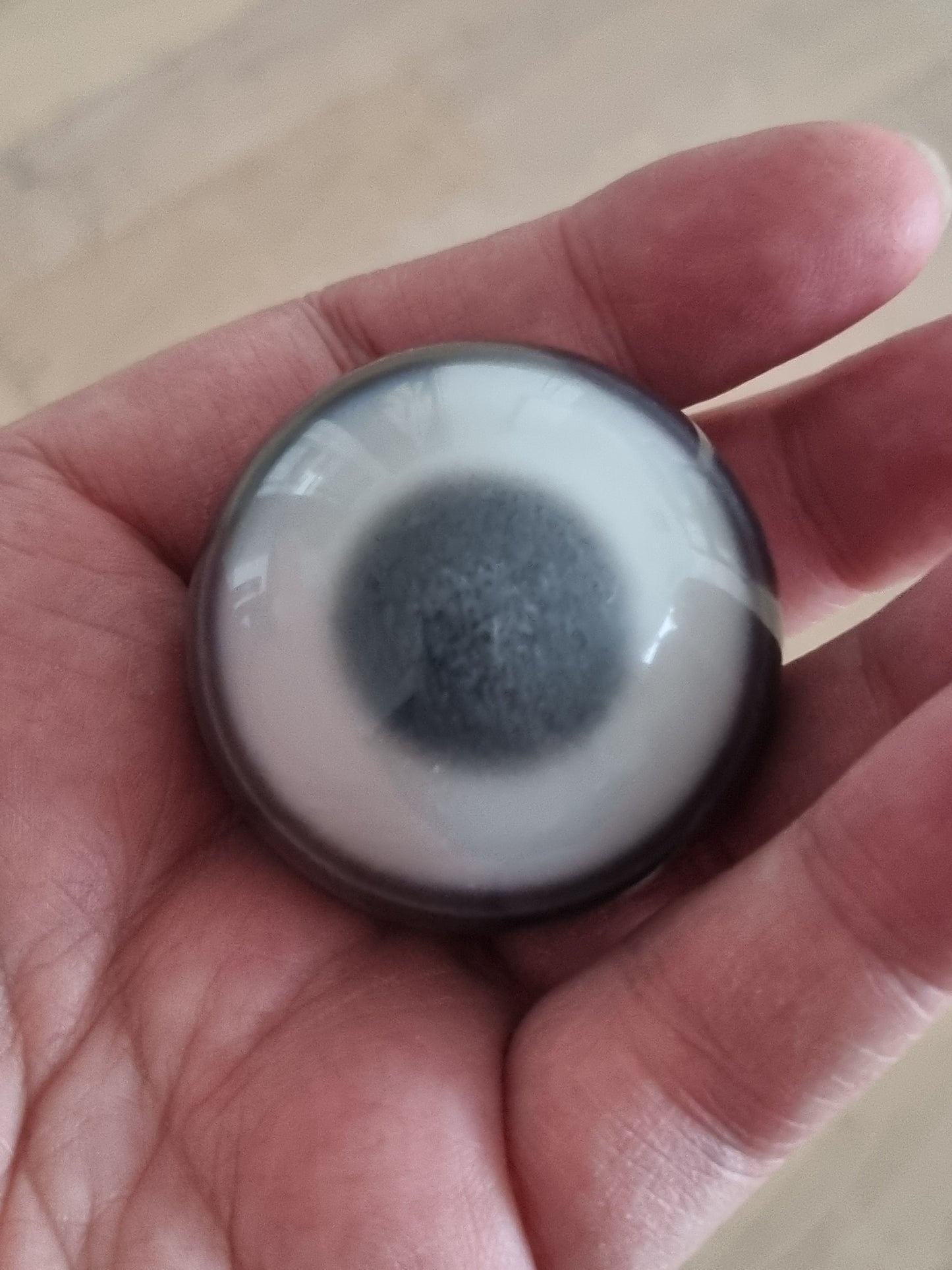 Sardonyx kugle ø 4,6 cm