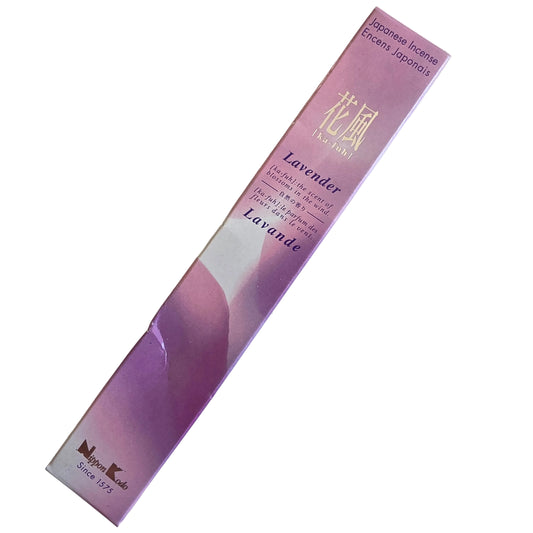 Røgelsespinde japanske - Lavender - røgfri