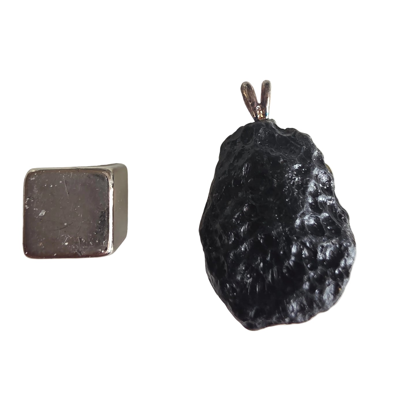 Tektit Vedhæng sølv