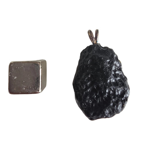 Tektit Vedhæng sølv