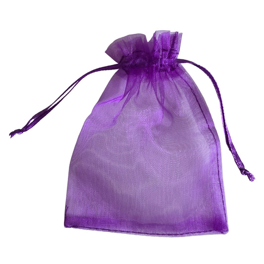 Pose organza lilla 10×15 cm