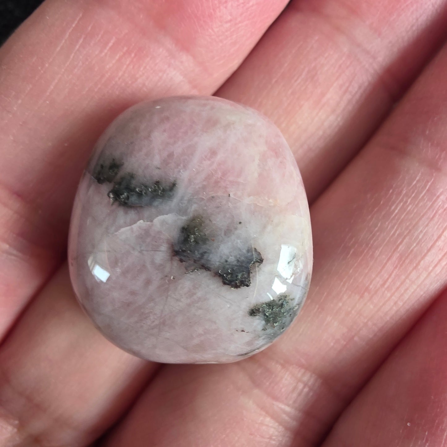 Jordbærkvarts vedhæng