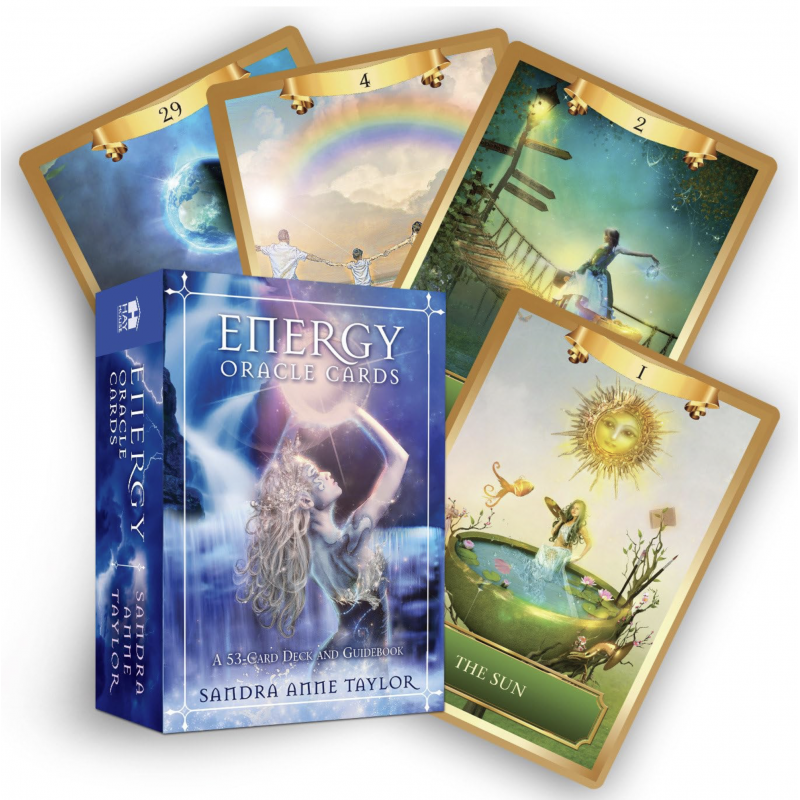 Energy oracle cards