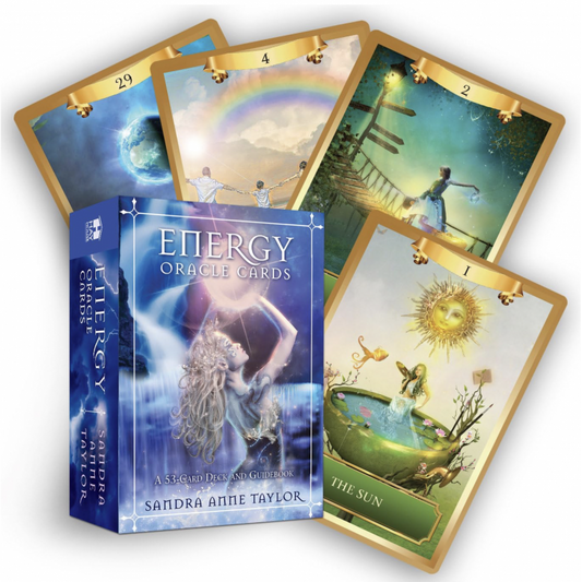 Energy oracle cards