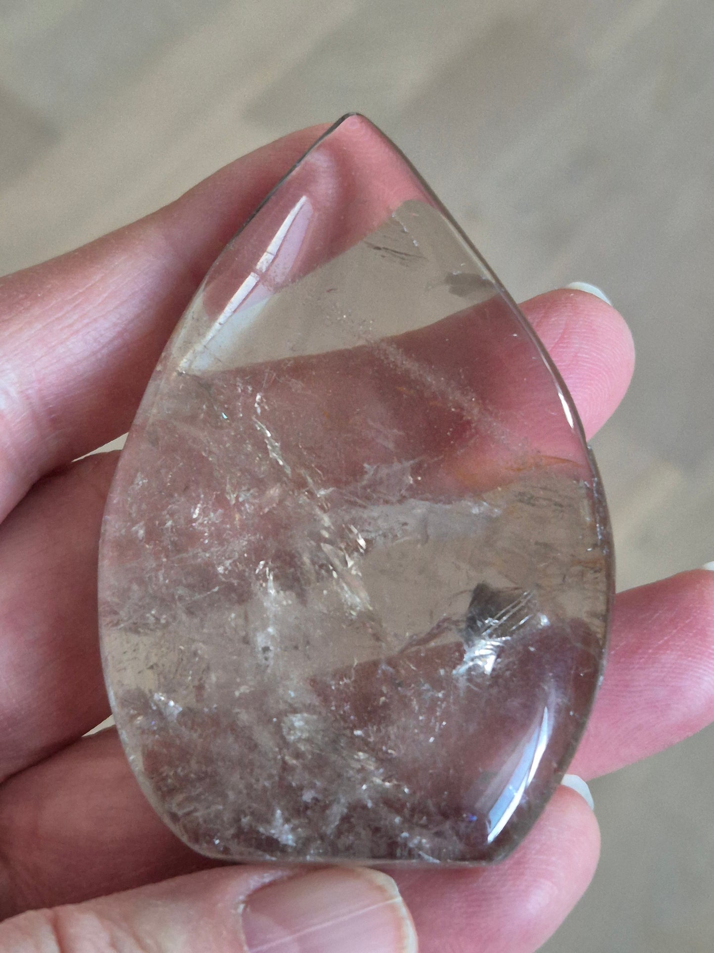 Røgkvarts Spids