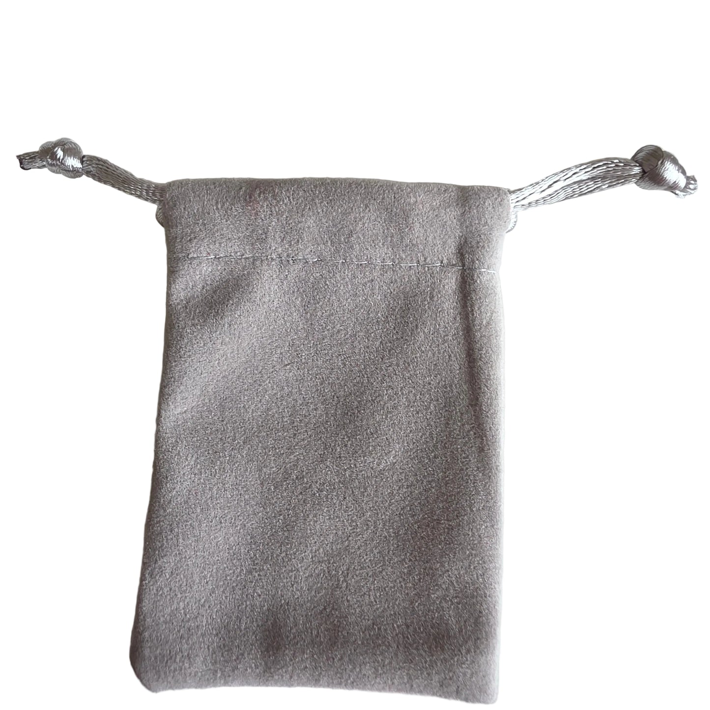 Pose grå velour 5x7 cm