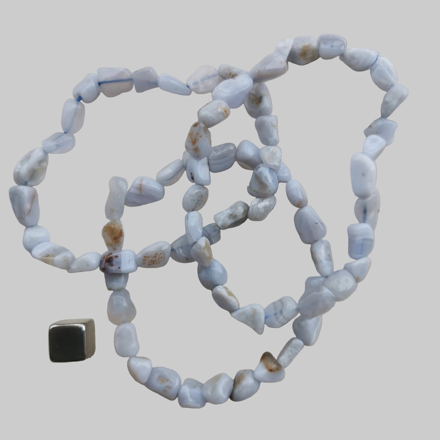 Agat Blonde armbånd