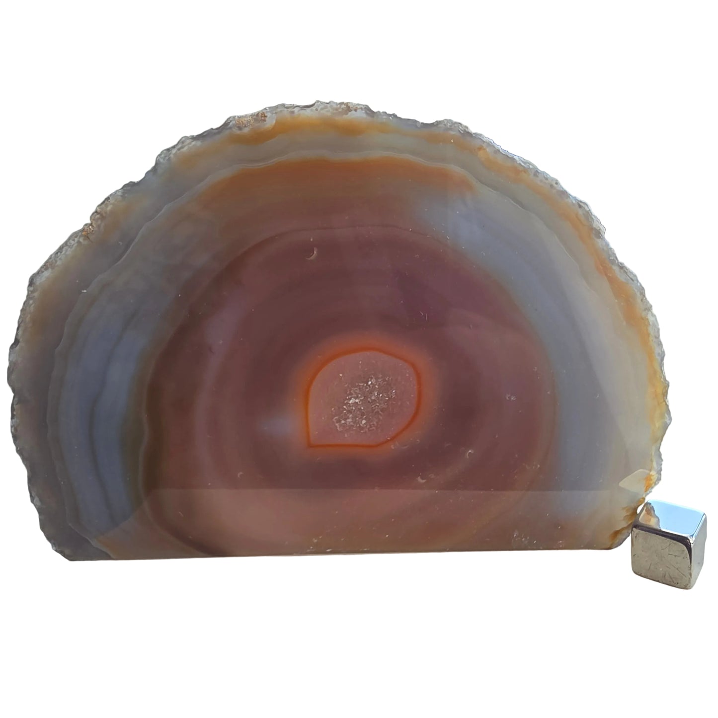 Agat Geode natur