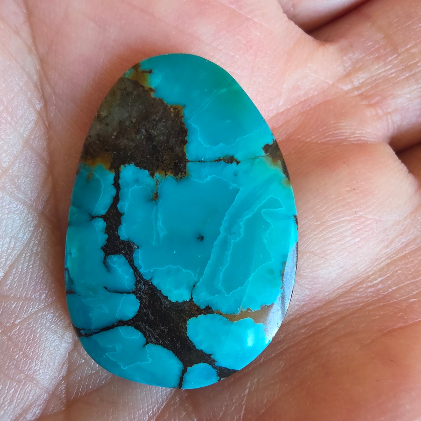 Turkis Cabochon