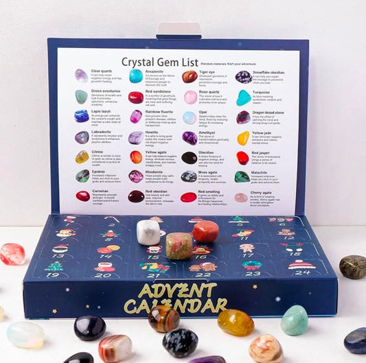 Julekalender m/lommesten til børn og barnlige sjæle