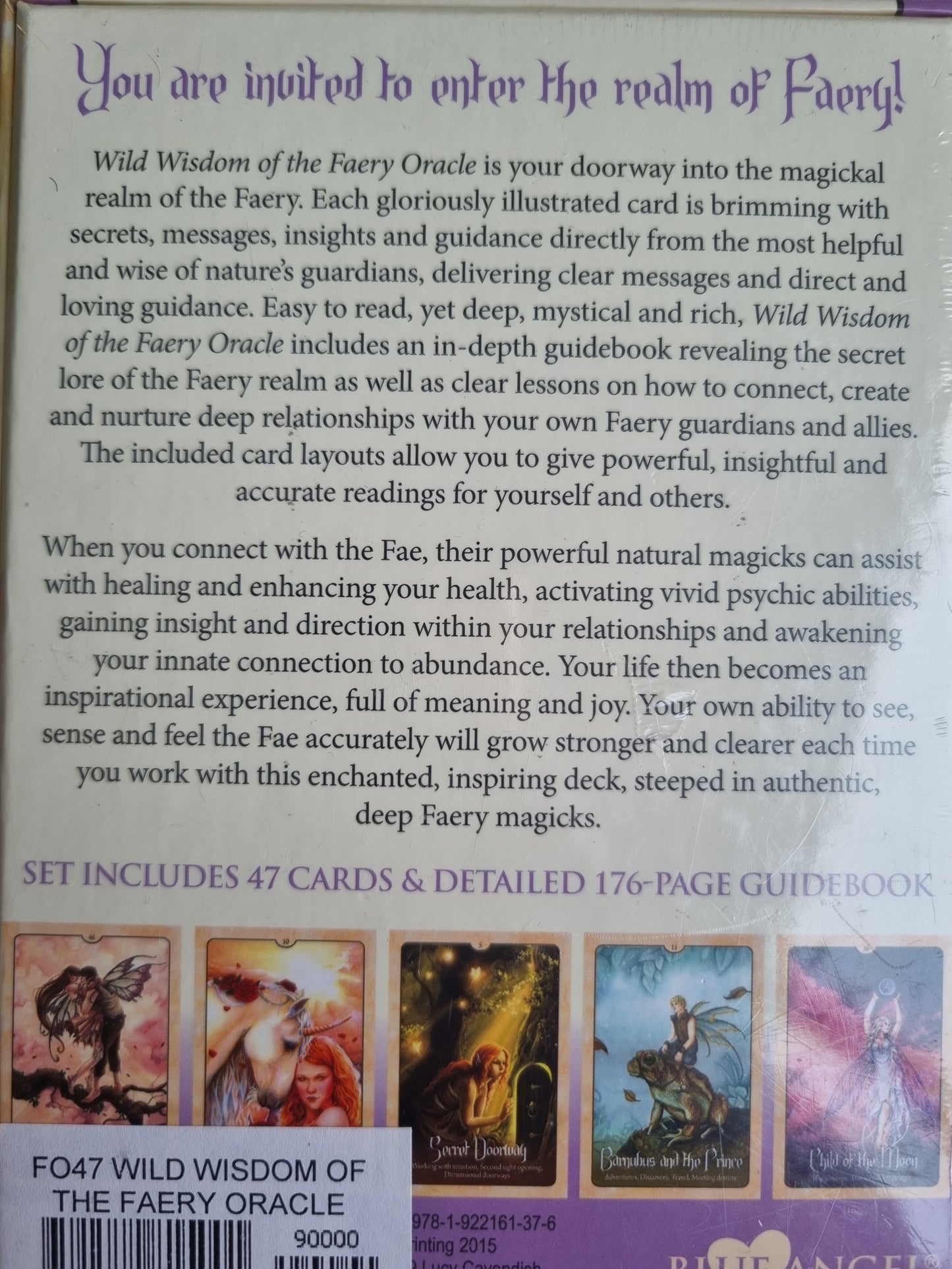 Fairy Blessing cards