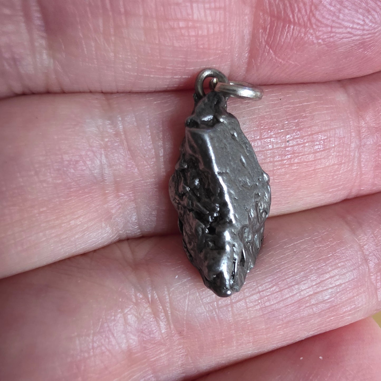 Meteorit Muonionalusta vedhæng