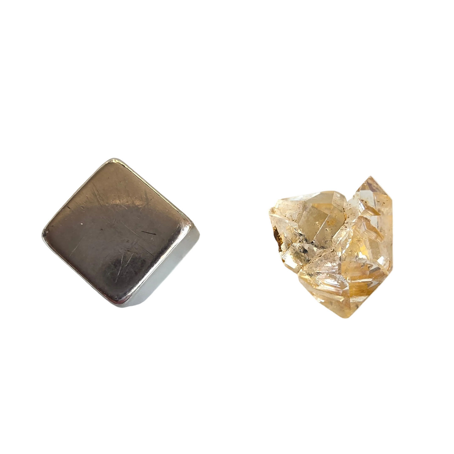 Herkimer diamant golden healer