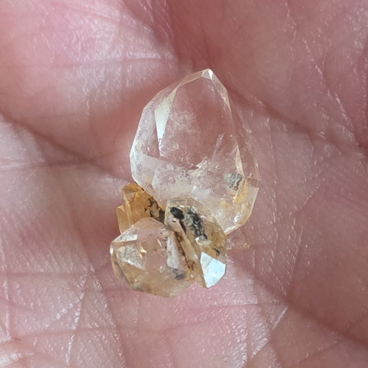 Herkimer diamant golden healer