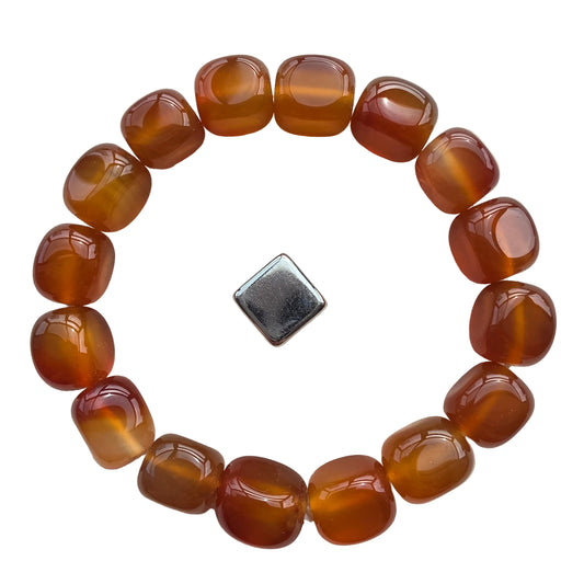 Armbånd Karneol