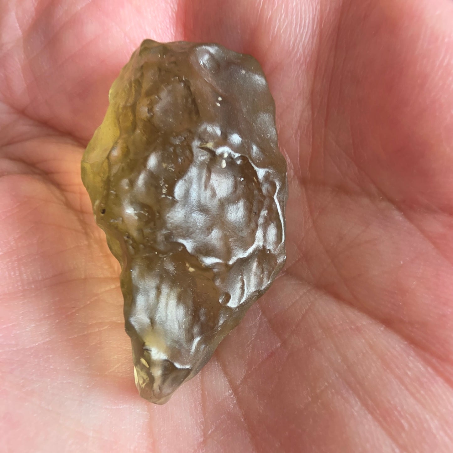 Libysk Meteor glas