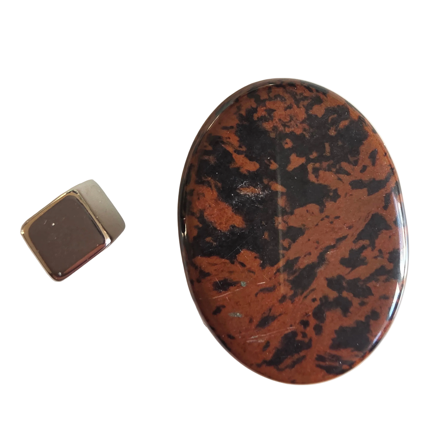 Obsidian Mahogni Worrystone