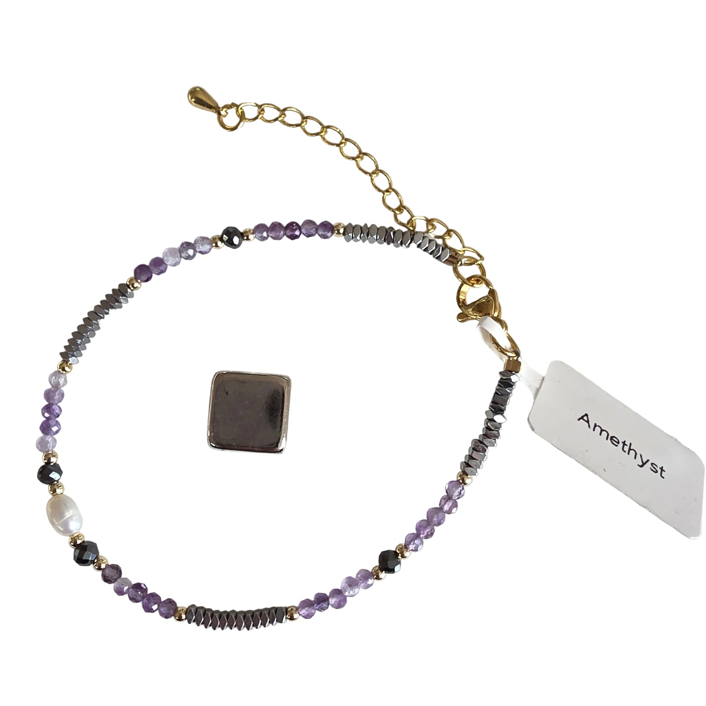 Armbånd Ametyst
