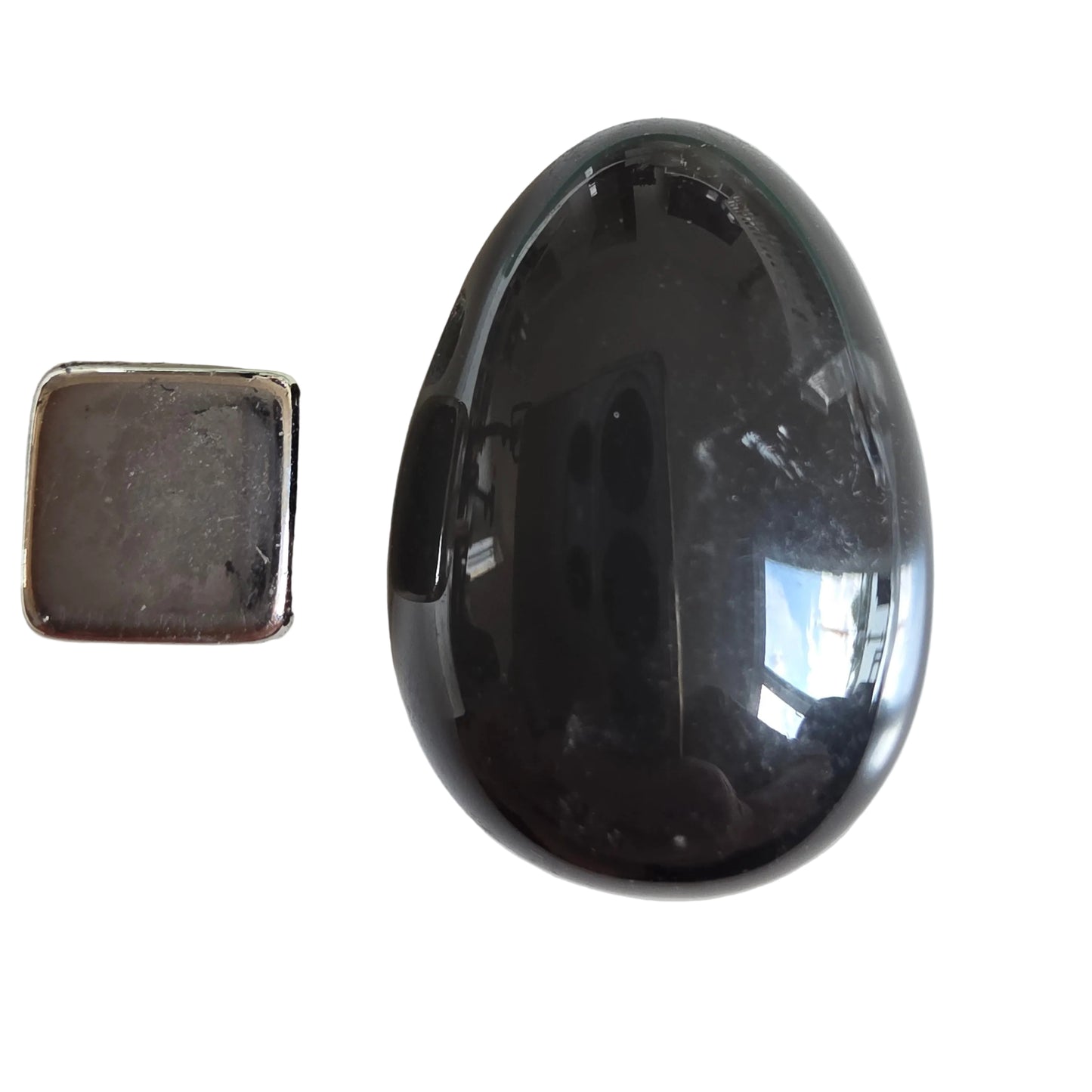 Obsidian Regnbue vedhæng