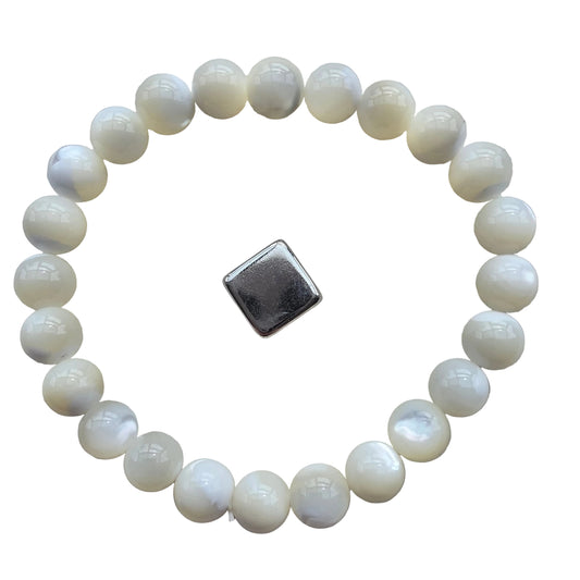Perlemor armbånd
