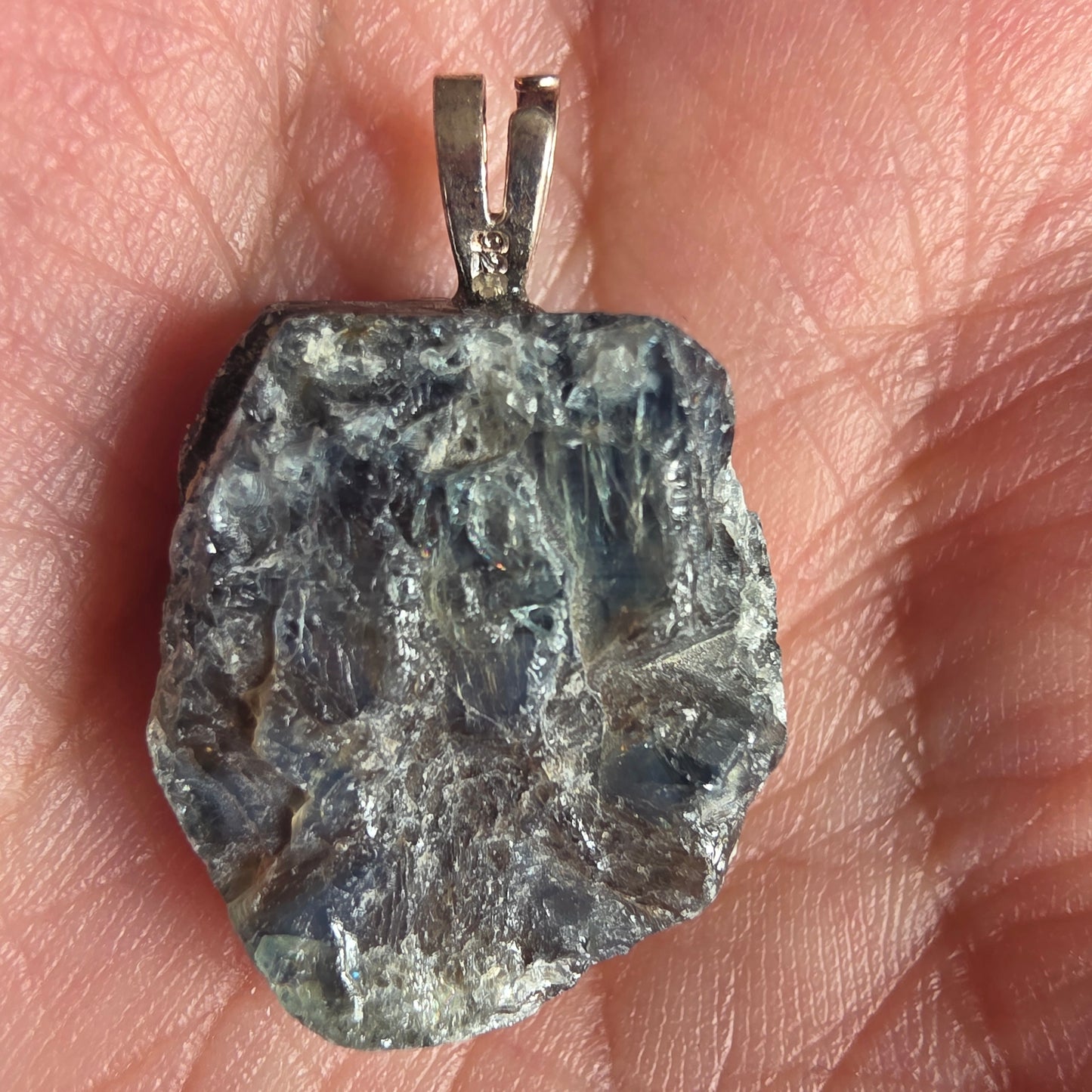 Safir sølv