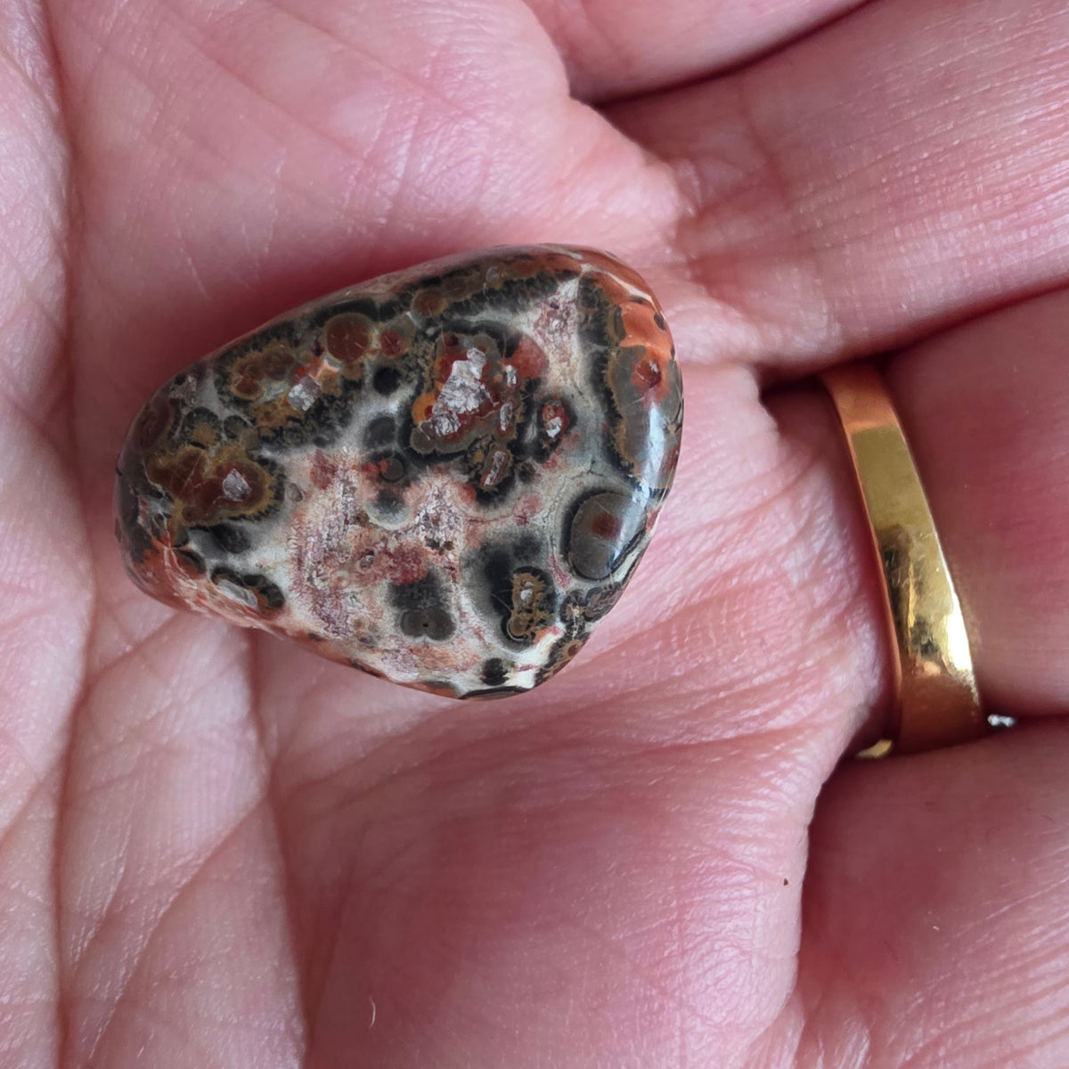 Jaspis Leopard storkøb 133 gram